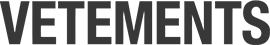 Vetements Logo